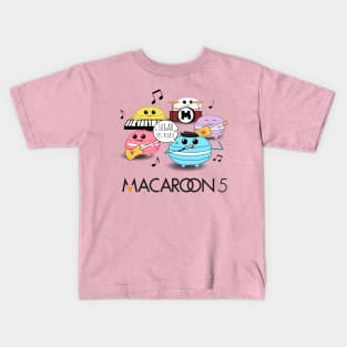 MACAROON 5 Kids T-Shirt